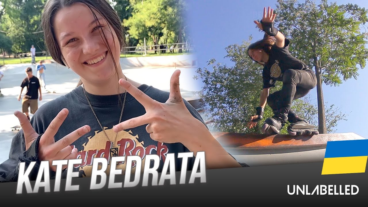 Kate Bedrata from Ukraine (Aggressive Inline Skating)