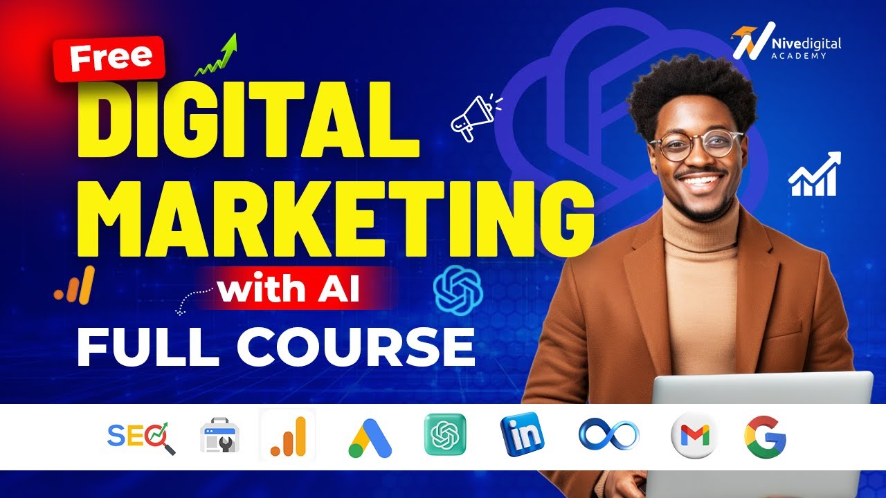 Digital Marketing with AI Full Course for Beginners in 3 Hours - 2026 Updated