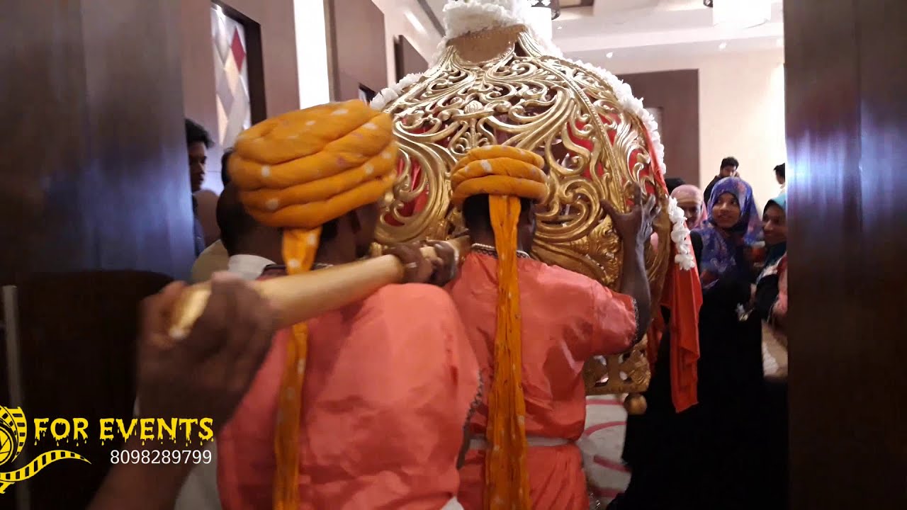 Pallakku Bride Entry