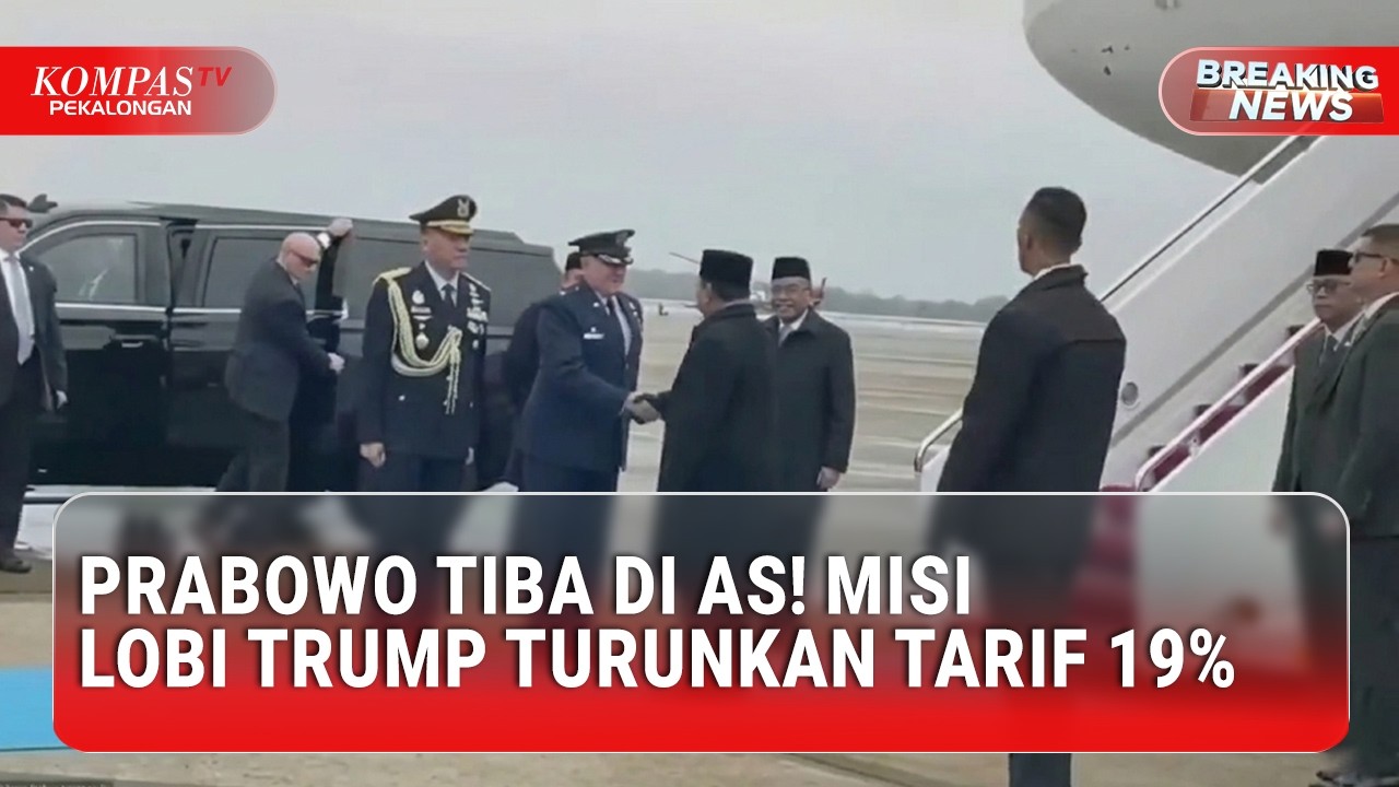 Temui Donald Trump di AS: Prabowo Bawa Misi Besar di KTT Board of Peace