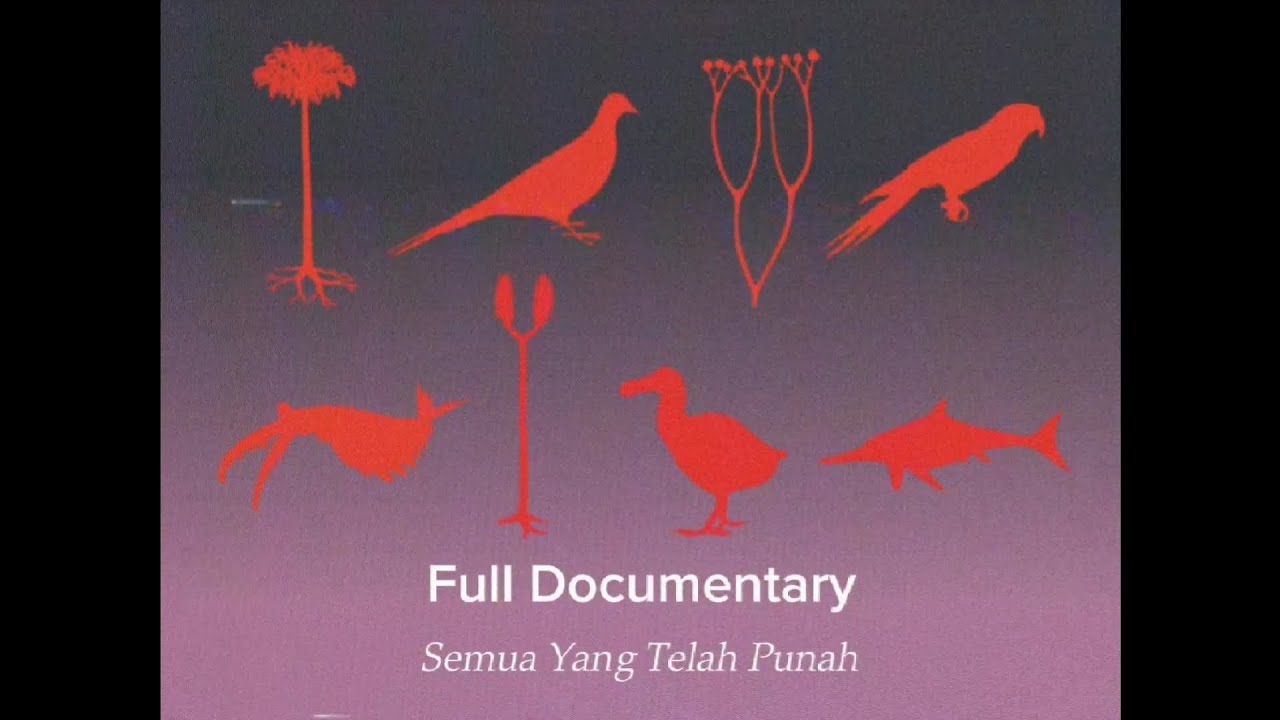 Full Dokumenter Semua Yang Telah Punah - Analog Horror 