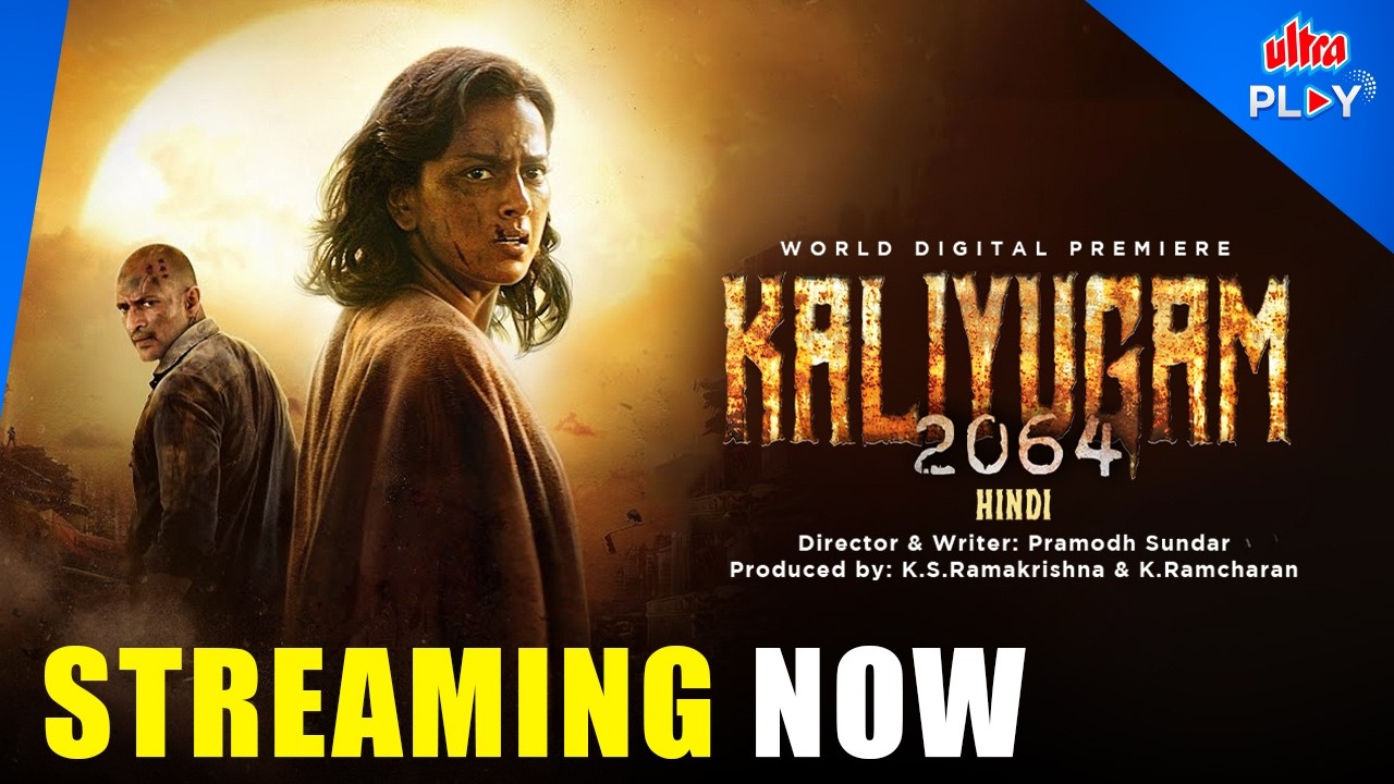 Kaliyugam 2064 | Hindi Trailer | Shraddha Srinath | Sci-Fi Thriller | Ultra Play OTT