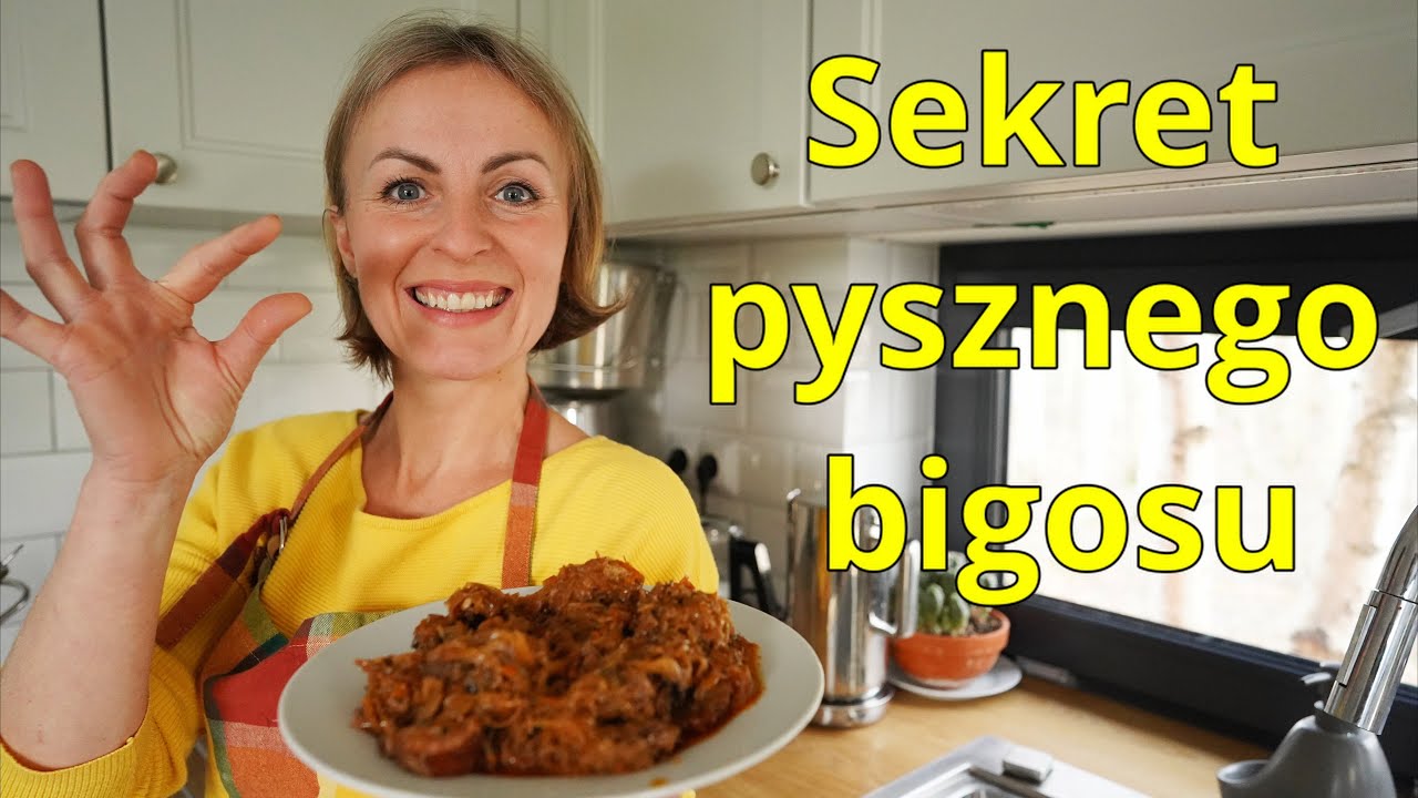 Sekret pysznego bigosu przepisu naszej babci | Najlepszy uczciwy bigos jaki do tej pory jedliśmy