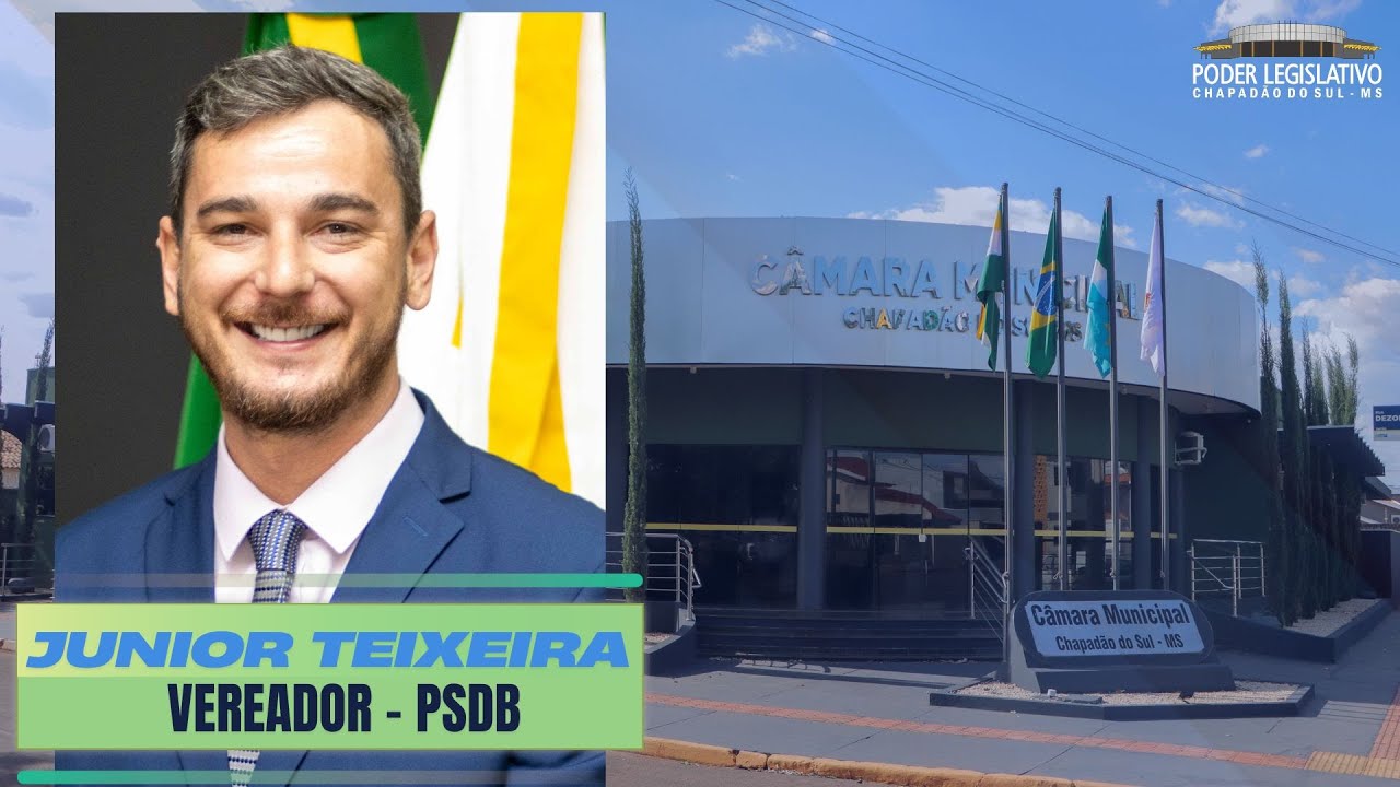 Vereador Junior Teixeira - 02/02/2026
