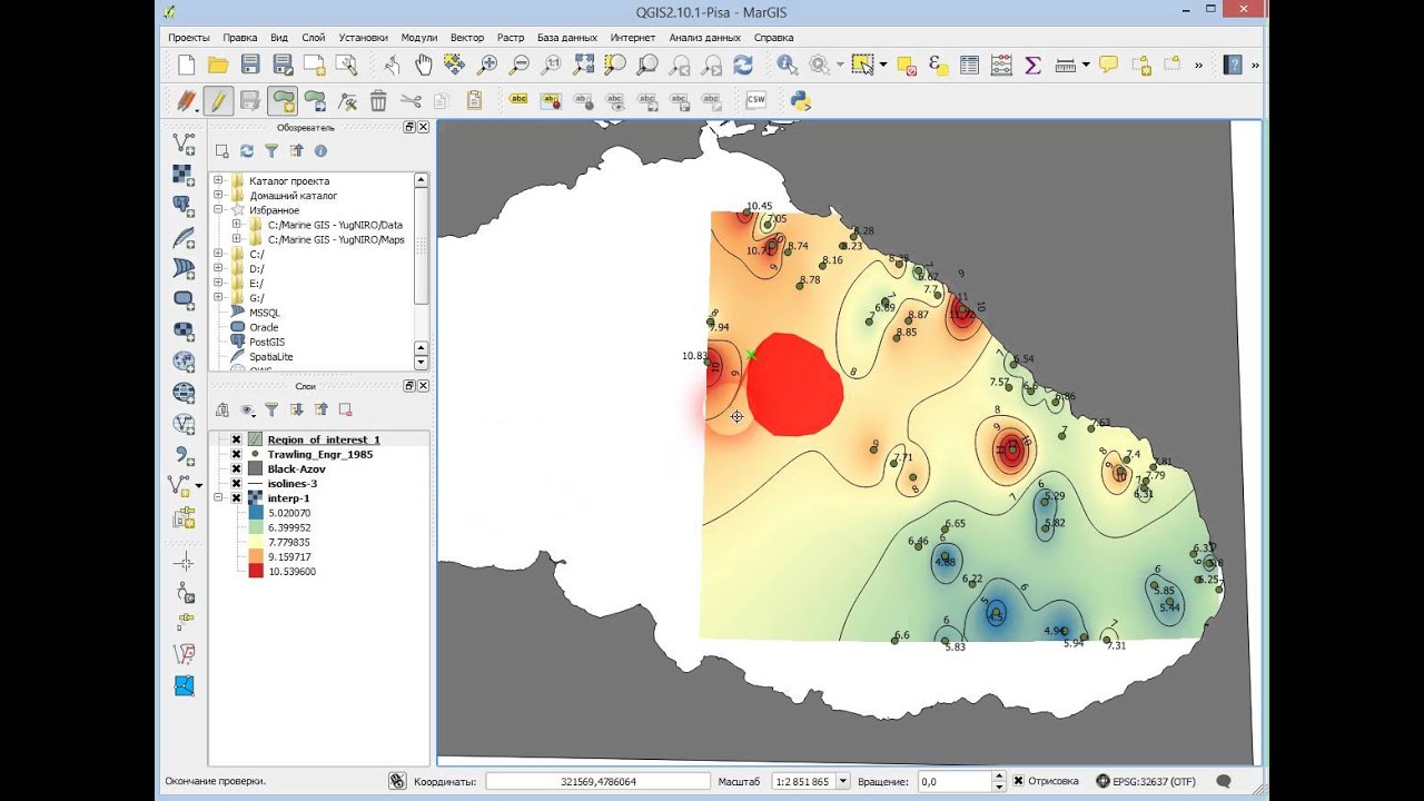 QGIS - 04 - regional statistics