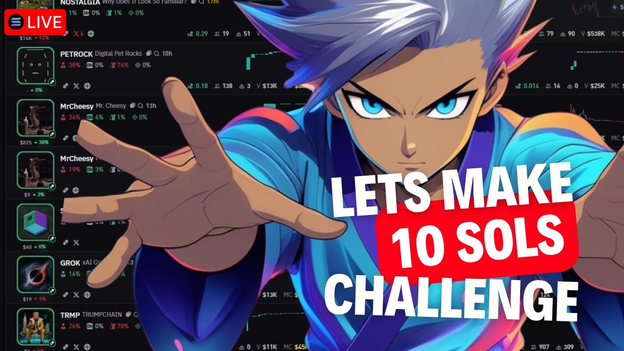 💰 Making 20 SOL Before PUMPFUN Launch | Live 5 Hour Challenge