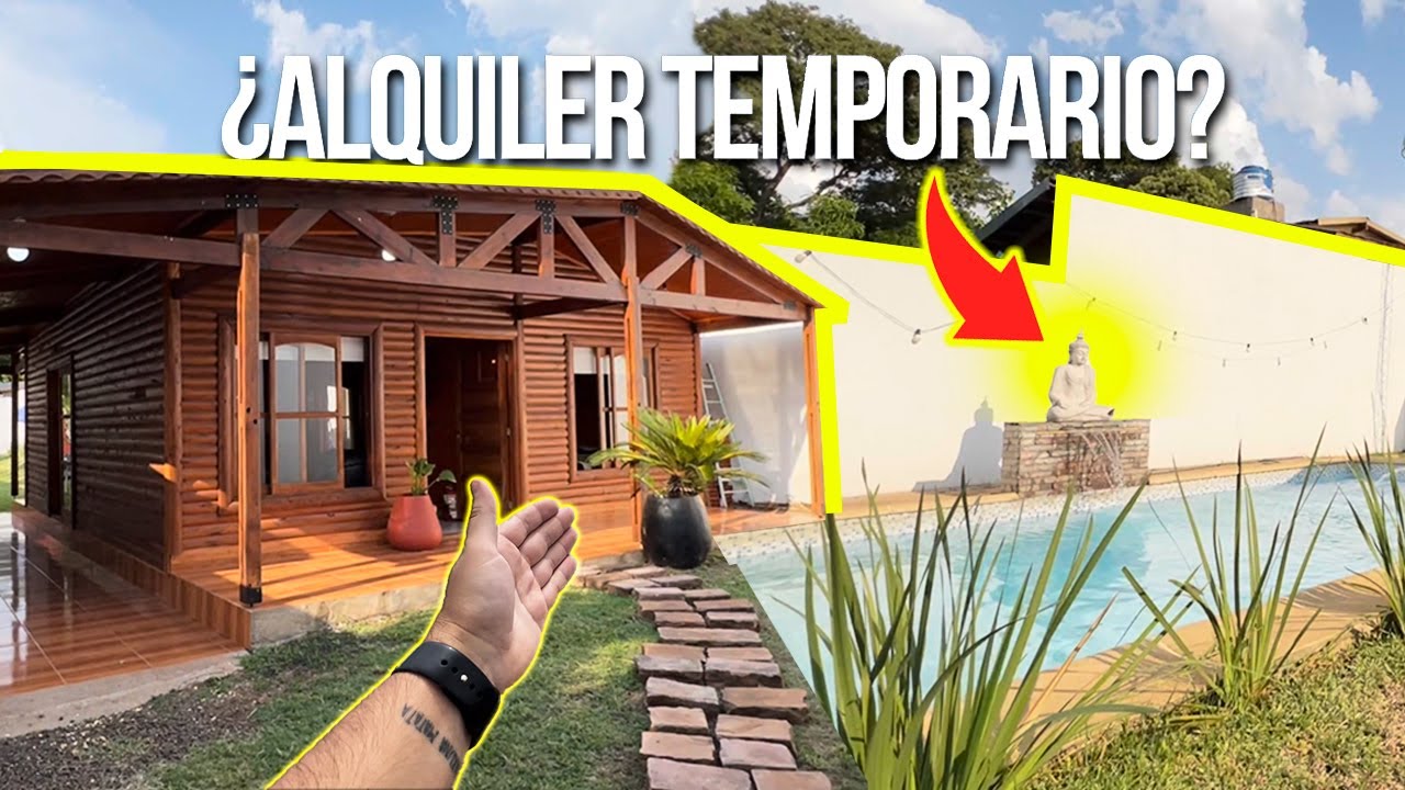 Te muestro un alquiler temporario en Posadas Misiones Argentina 🤩