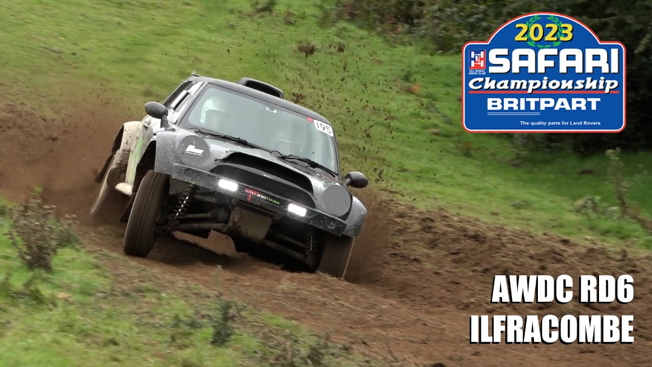 Чемпионат Britpart All Wheel Drive Safari Championship - 6-й этап - Илфракомб