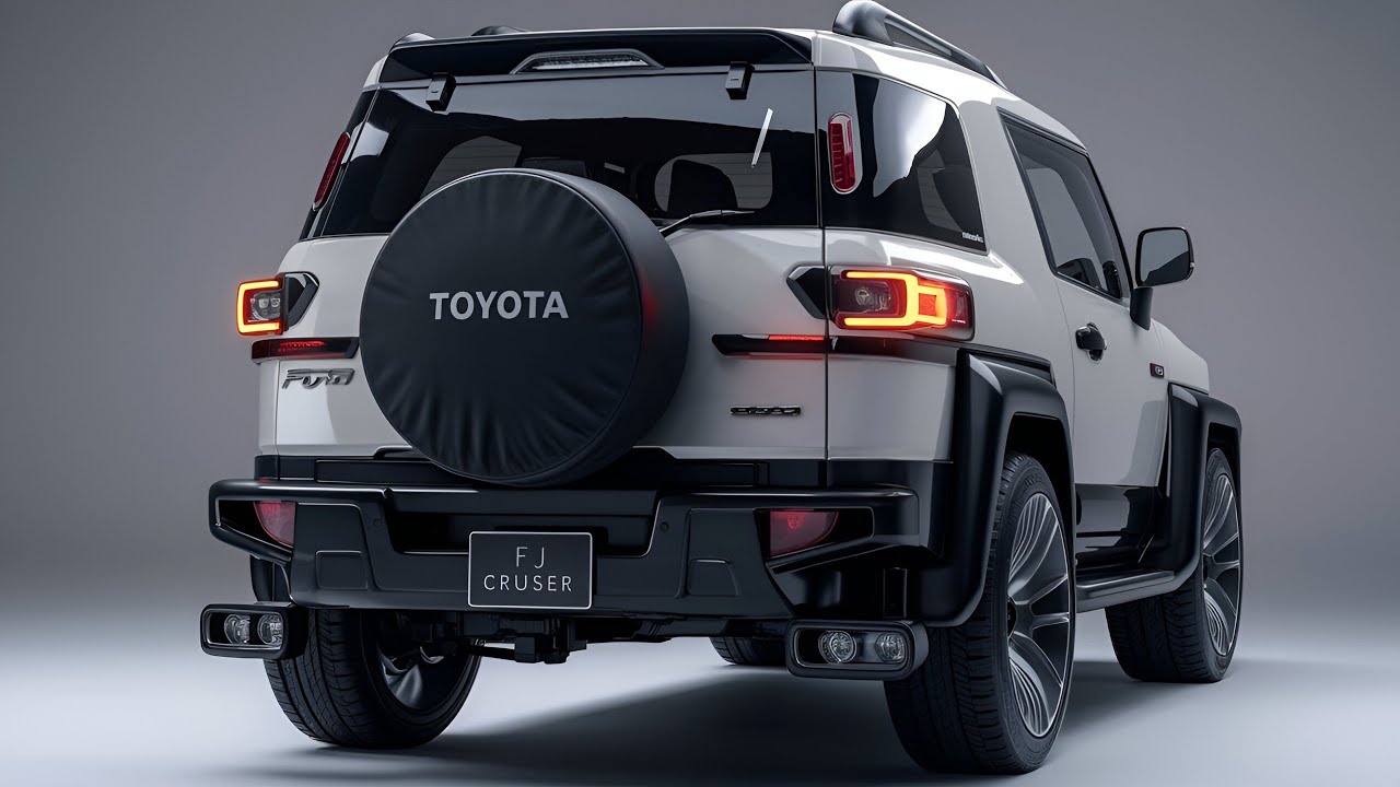 2025 FJ Cruiser: The Legend Reimagined"