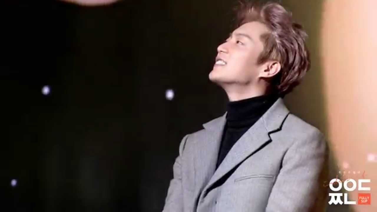 [아이두] 150103 How to love 요섭이랑 두준이. 팬들에게 엄청 감동한 눈빛!