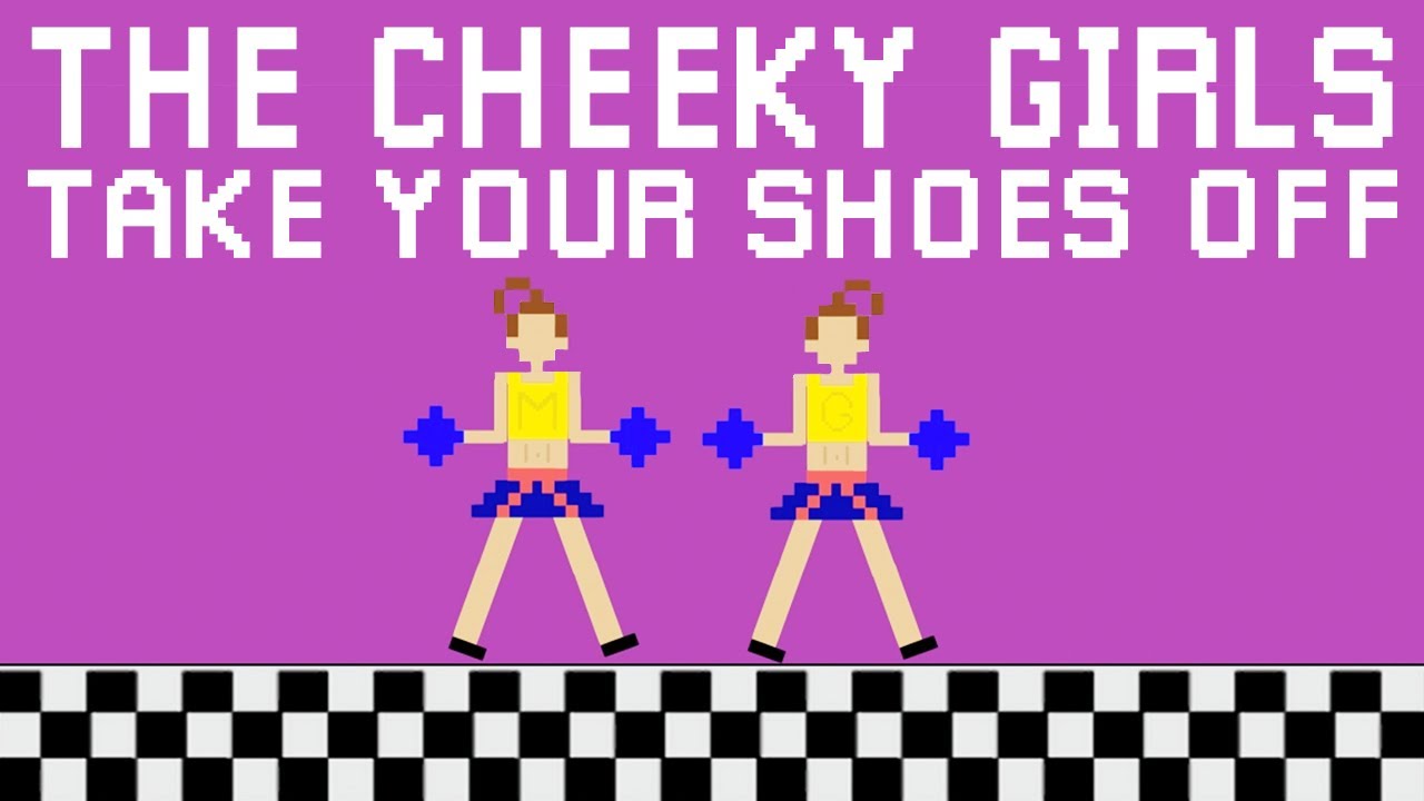 The Cheeky Girls - Take Your Shoes Off (Official Lyrics Video)