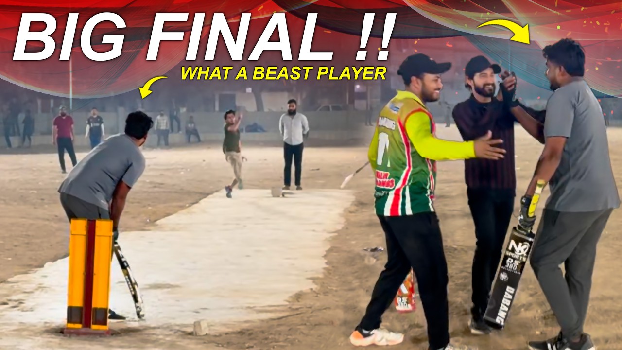 Baray Final Mein Nasir Ne Ki Apne Career Ki Subse Tagri Batting !! 😍