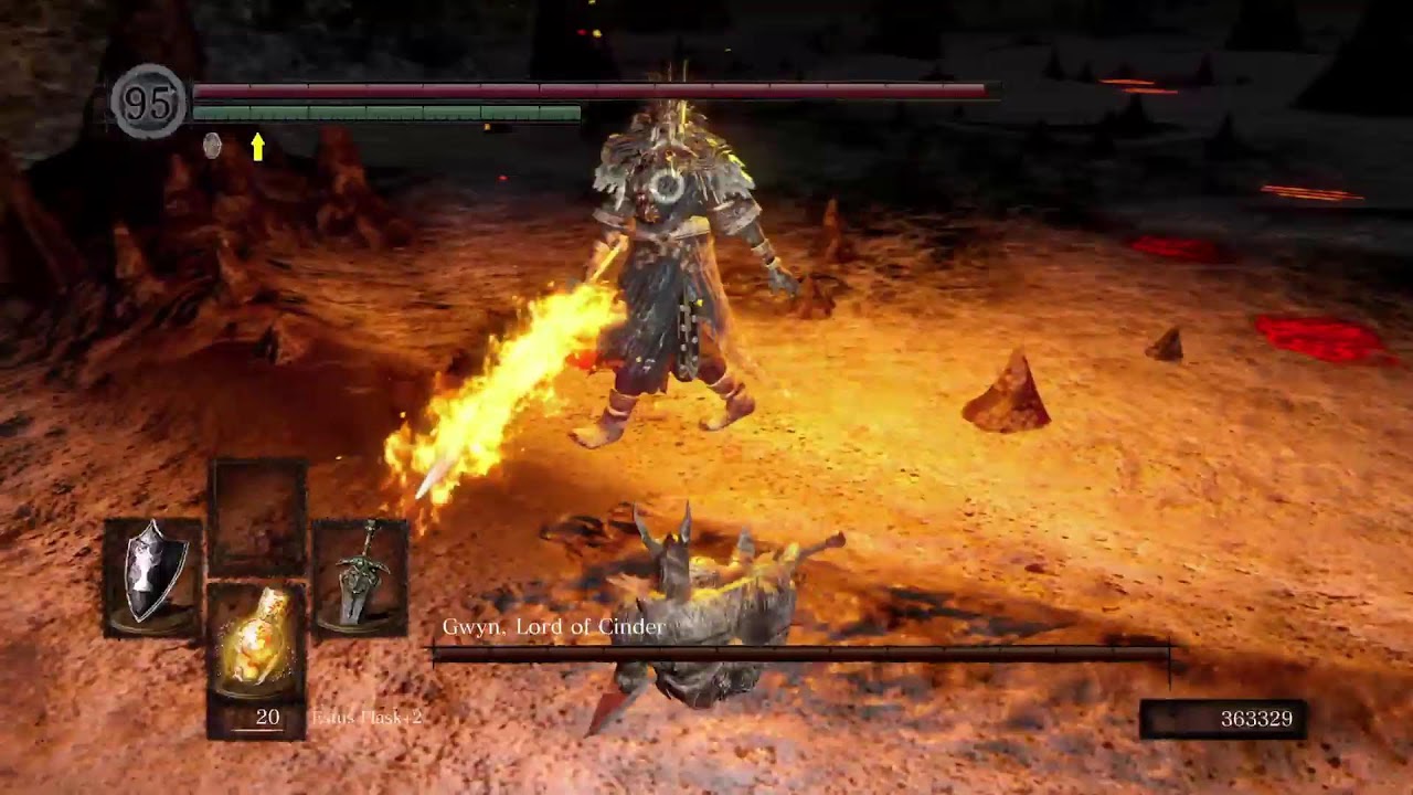 Goofing around in Dark Souls 1