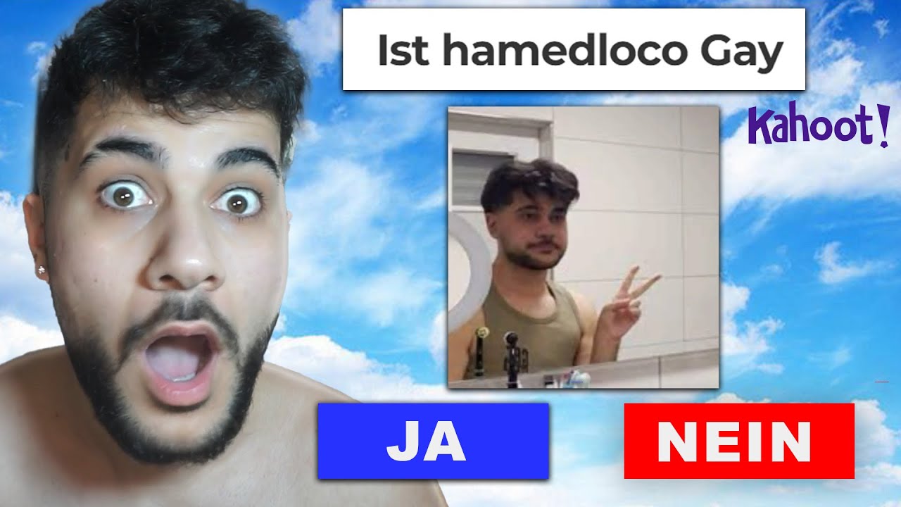 Hamed spielt Kahoot! ( HamedLoco Quiz )