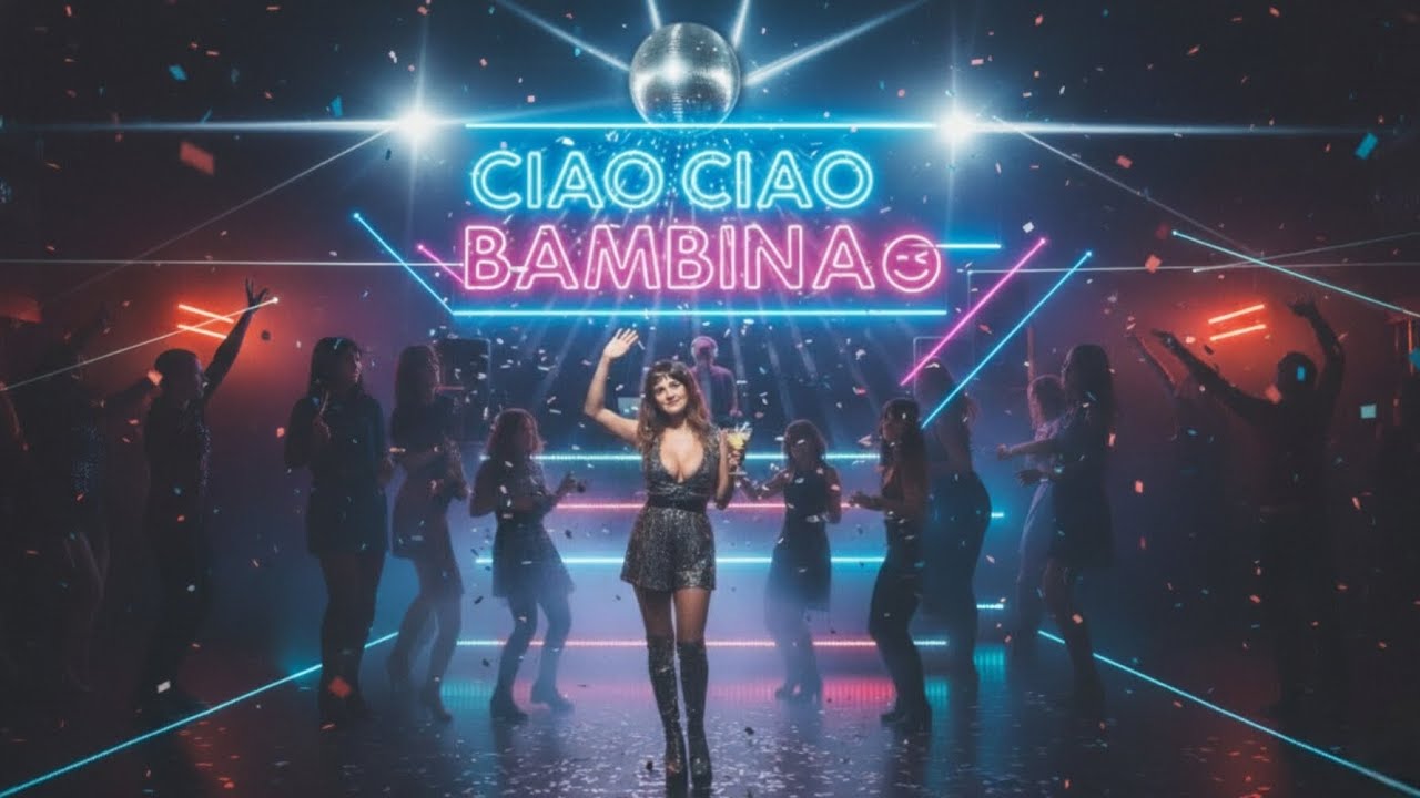Ciao Ciao Bambina remix -italo dance commerciale