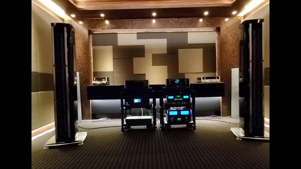 Cary Audio DMS700, Full McIntosh amplification and Speakers, HRS rack and Accessories, ANSUZ cabling