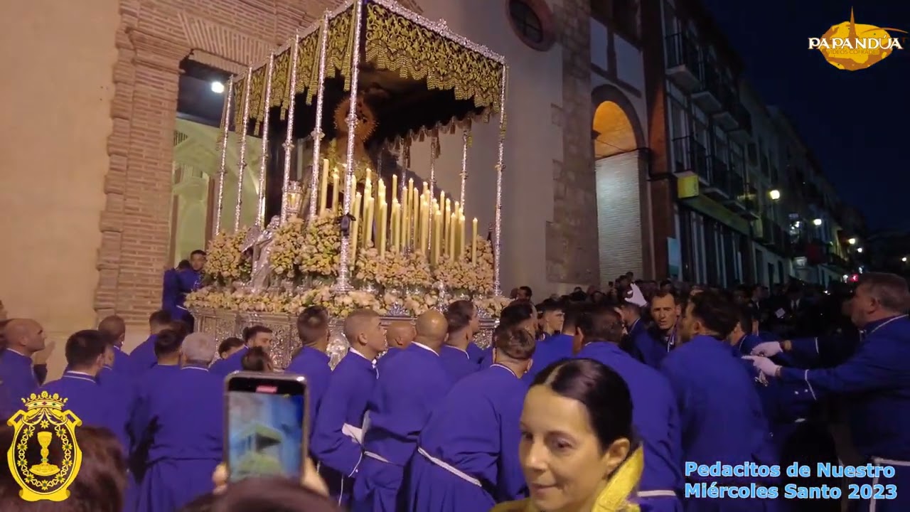 Pedacitos de Nuestro Miércoles  Santo 2023