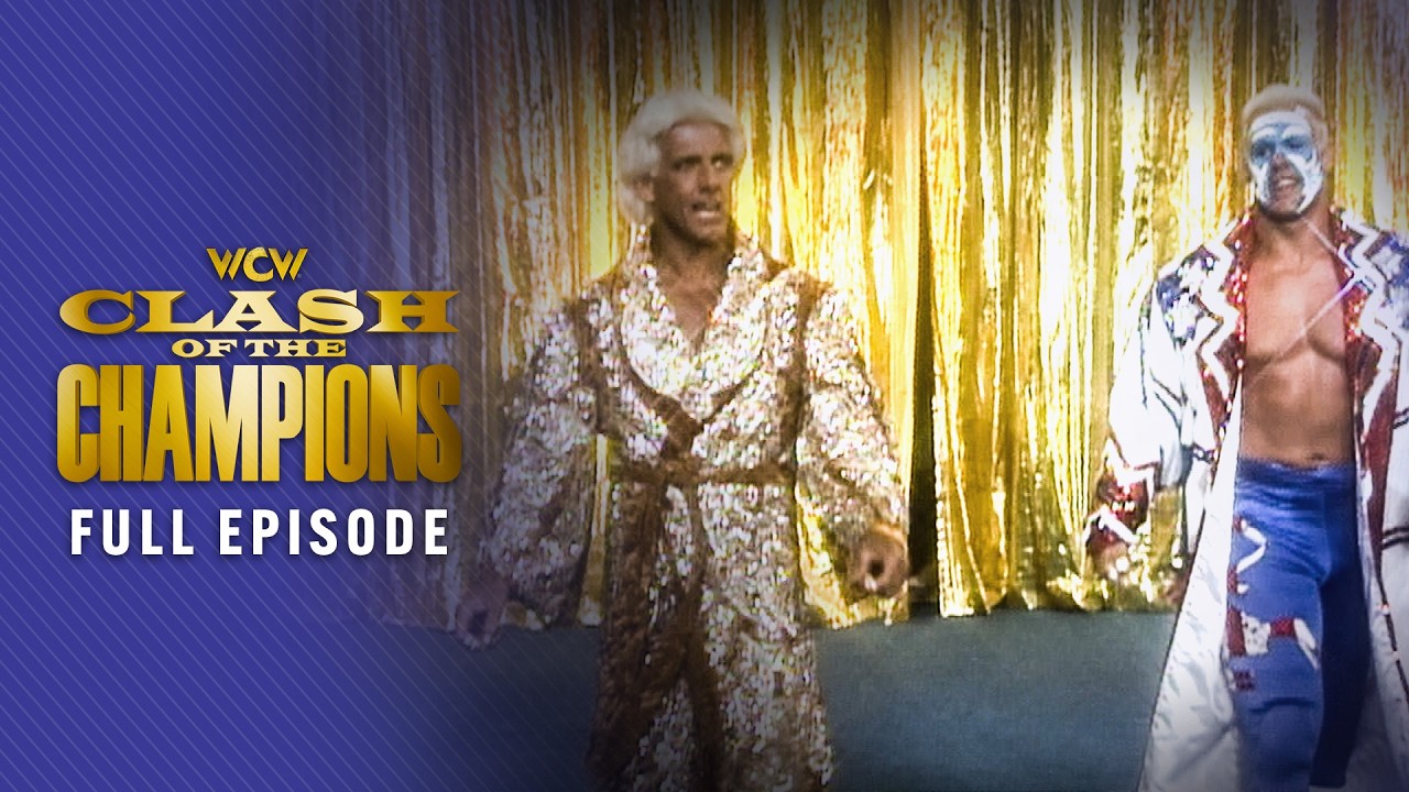 FULL EPISODE: Clash of the Champions 24 | Shockmaster’s debut; Flair & Sting vs. Kongs AND MORE