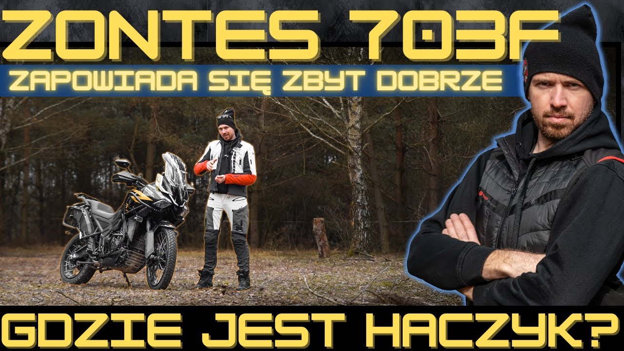 To wygląda za dobrze. Co jest nie tak? Zontes 703F 2025: pierwsze wrażenia, recenzja, opinia