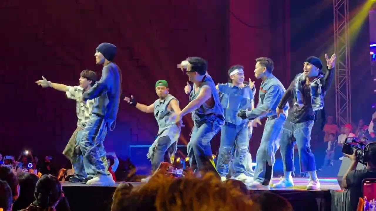 Streetboys with special guest SB19 Justin & Stell. SB 90s THE STREETBOYS REUNION DANCE CONCERT