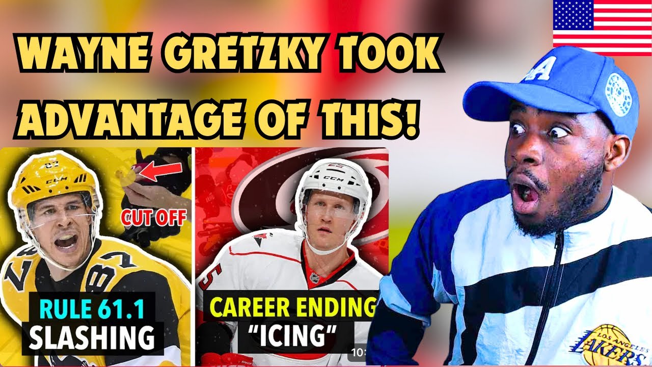 American Reacts 5 Players That Forced Rule Changes in the NHL