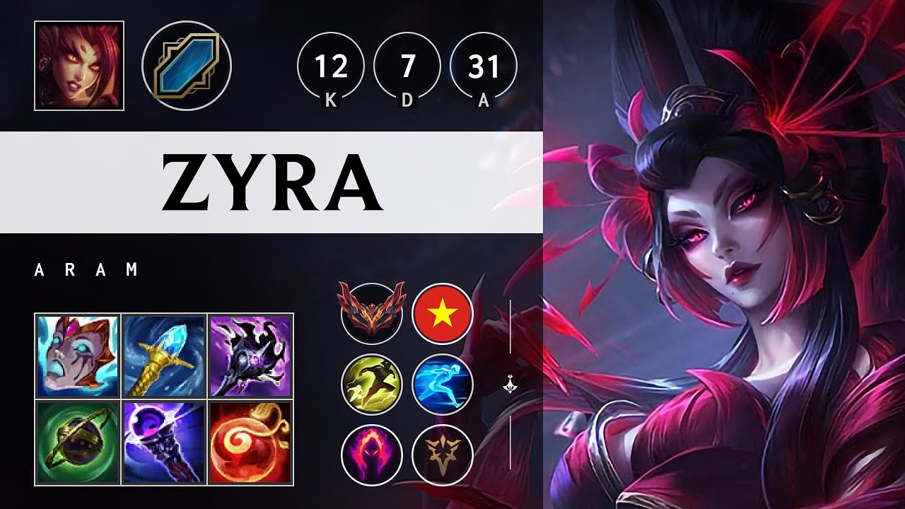 Zyra ARAM - VN Grandmaster Patch 25.10