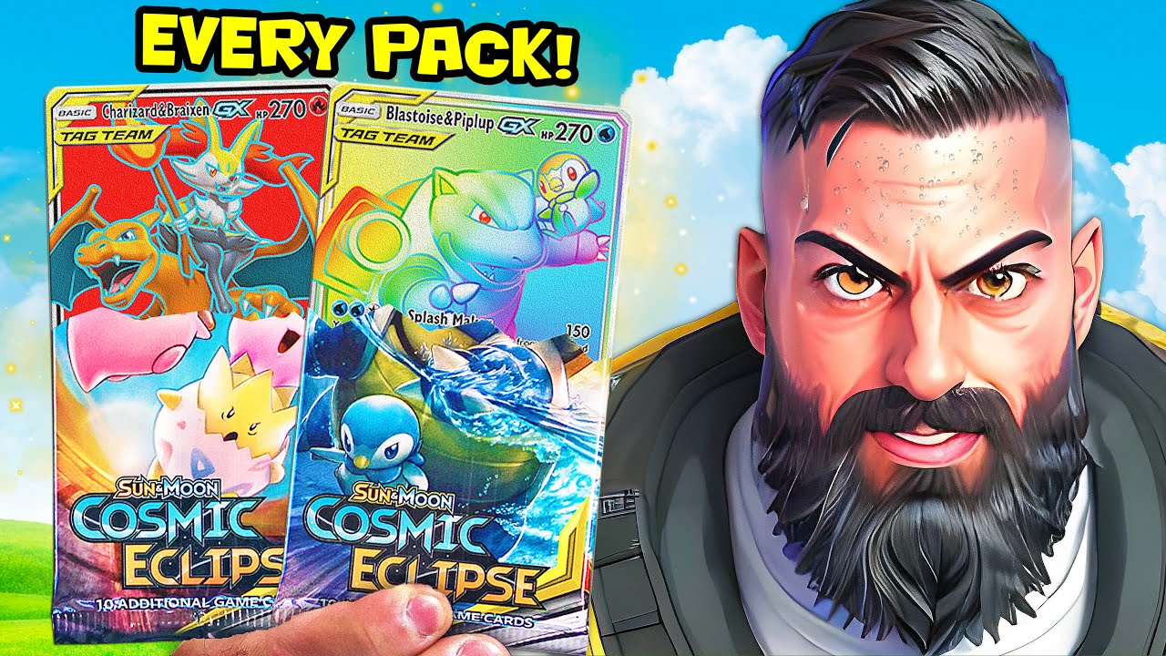 I Opened The BEST Cosmic Eclipse GOD BOX In The World