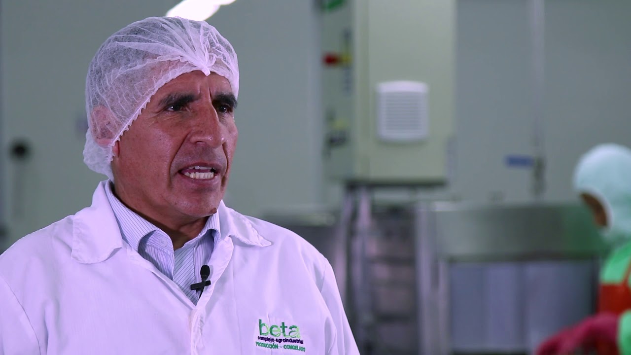 Julio C  Vera - Jefe Planta Congelado, Ica