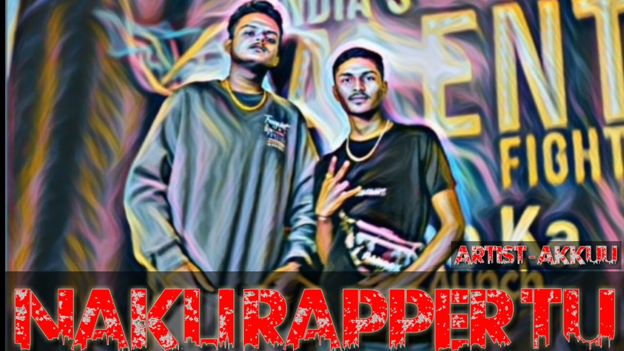 AKKUU - NAKLI RAPPER TU [ OFFICIAL AUDIO ] | PROD. BYE - UBALEGA_307 |