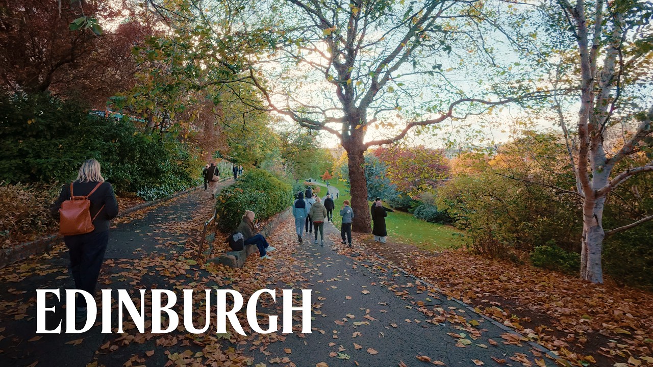 Edinburgh, Scotland · Walking the Royal Mile