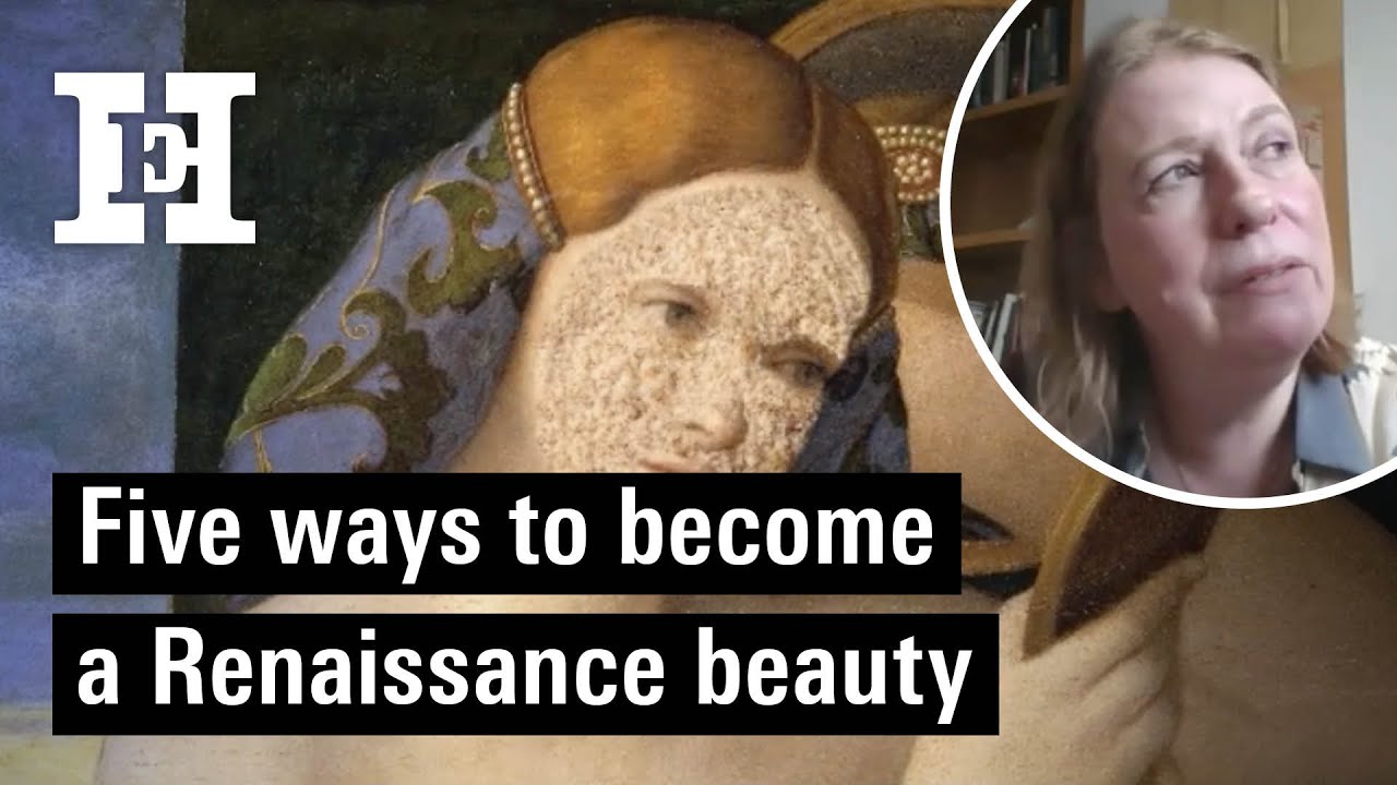 How to become a Renaissance beauty