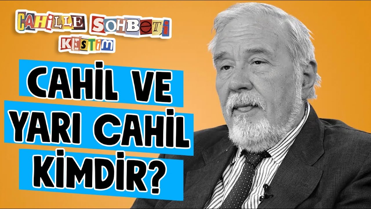 PADİŞAHLAR, NEZAKET, MİZAH | İLBER ORTAYLI İLE CAHİLLE SOHBETİ KESTİM
