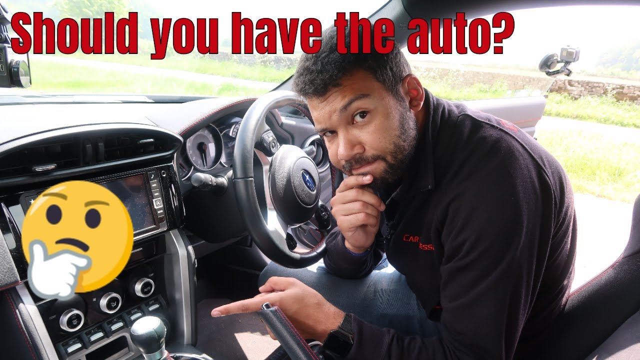 Стоит ли покупать Subaru BRZ с автоматической коробкой передач?