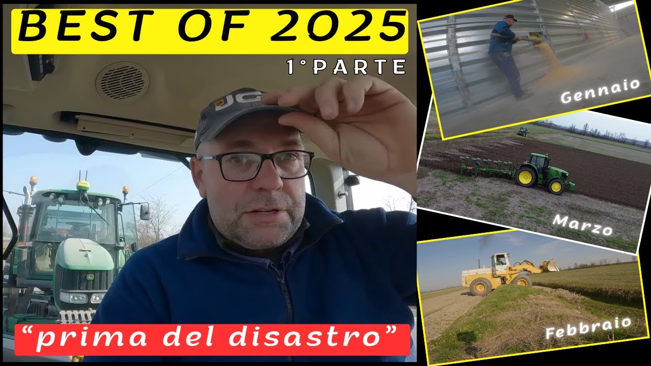 🔴BEST OF 2025 , un viaggio lungo un anno (1° parte)