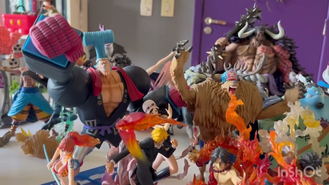 FigureReview - Coleção 2023 One Piece FiguartsZero, voltando com tudo!