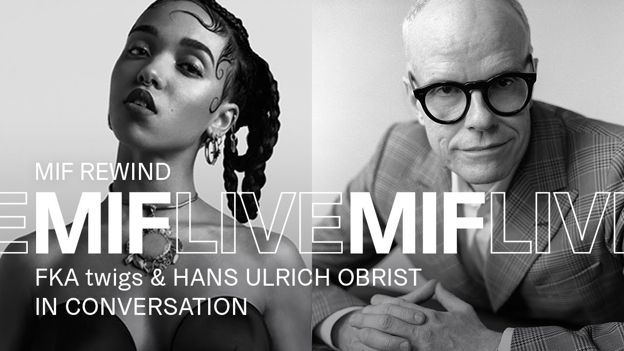 MIF Live | FKA twigs & Hans Ulrich Obrist in conversation | MIF Rewind