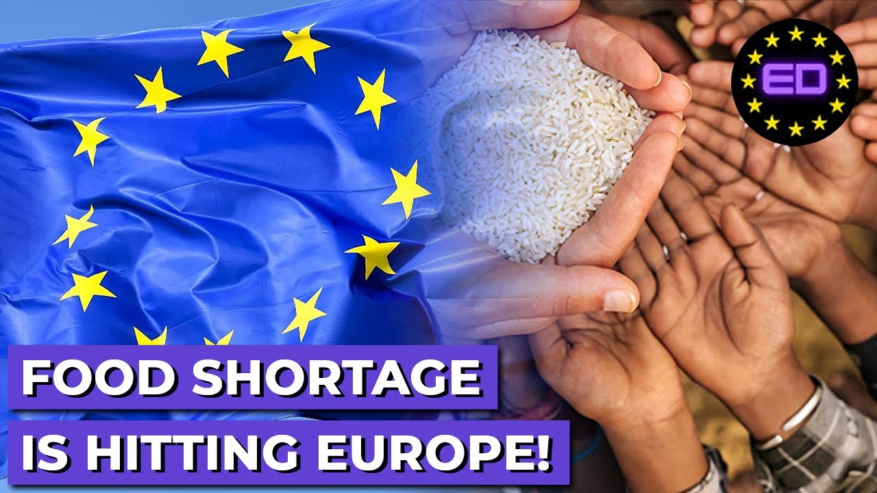 FOOD CRISIS IN EUROPE ! IT'S GETTING WORSE!