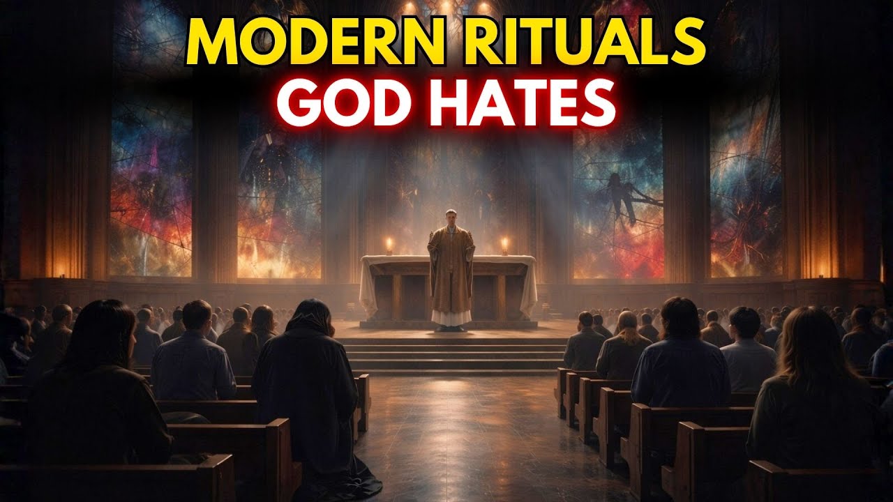 5 Modern Church Rituals God Hates (Most Christians Ignore #4)