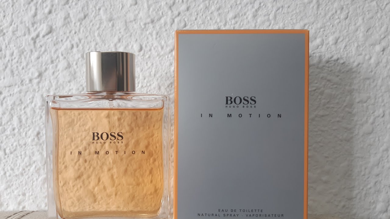 Hugo Boss in motion [ EAU DE TOILETTE ❤ perfume para hombre perfume for man,