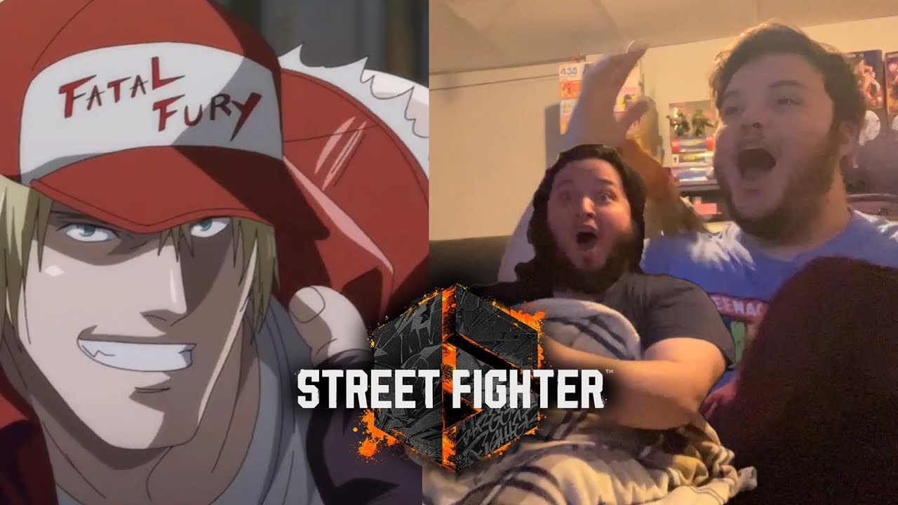 CAPCOM VS SNK IS BACK!!! Street Fighter 6 Year 2 Character Reveal Trailer Reaction