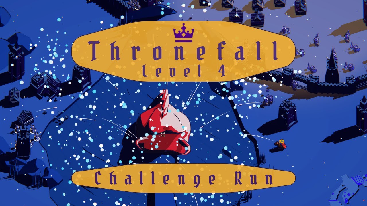 Taking on the Kraken When Repairs Take Longer | Thronefall Lvl 4