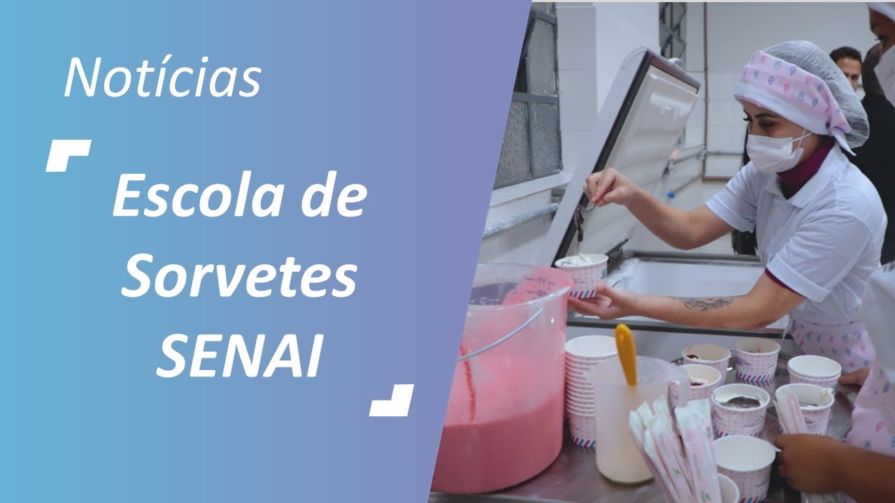SENAI inaugura Escola de Sorvetes para capacitação profissional