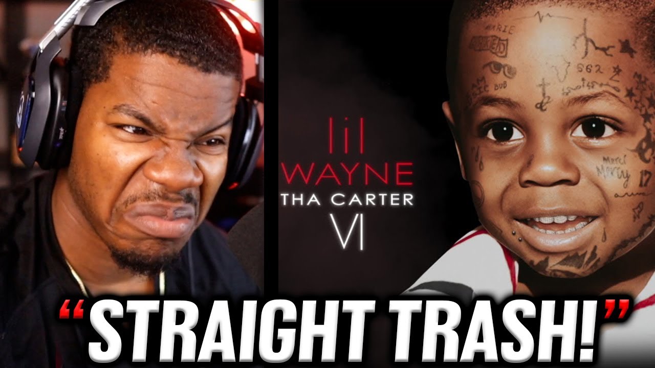 Lil Wayne Just RUINED My Childhood | Carter 6 Album (Reaction)