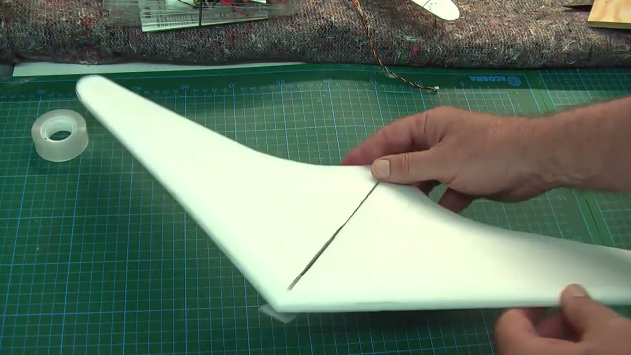Einfach Modellbau Bauanleitung Horten klein