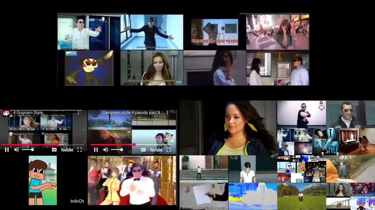 70 Gangnam style