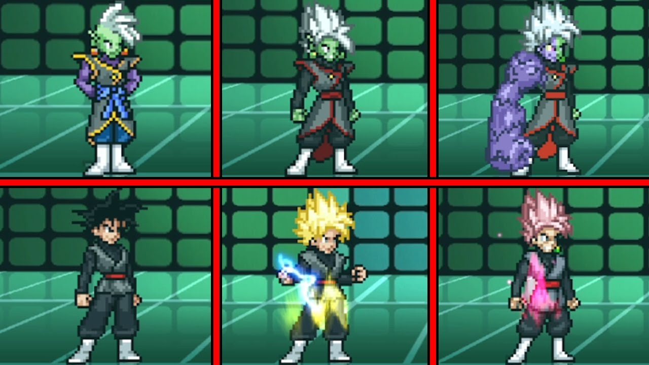 Mugen - All Black/Zamasu Ultimate