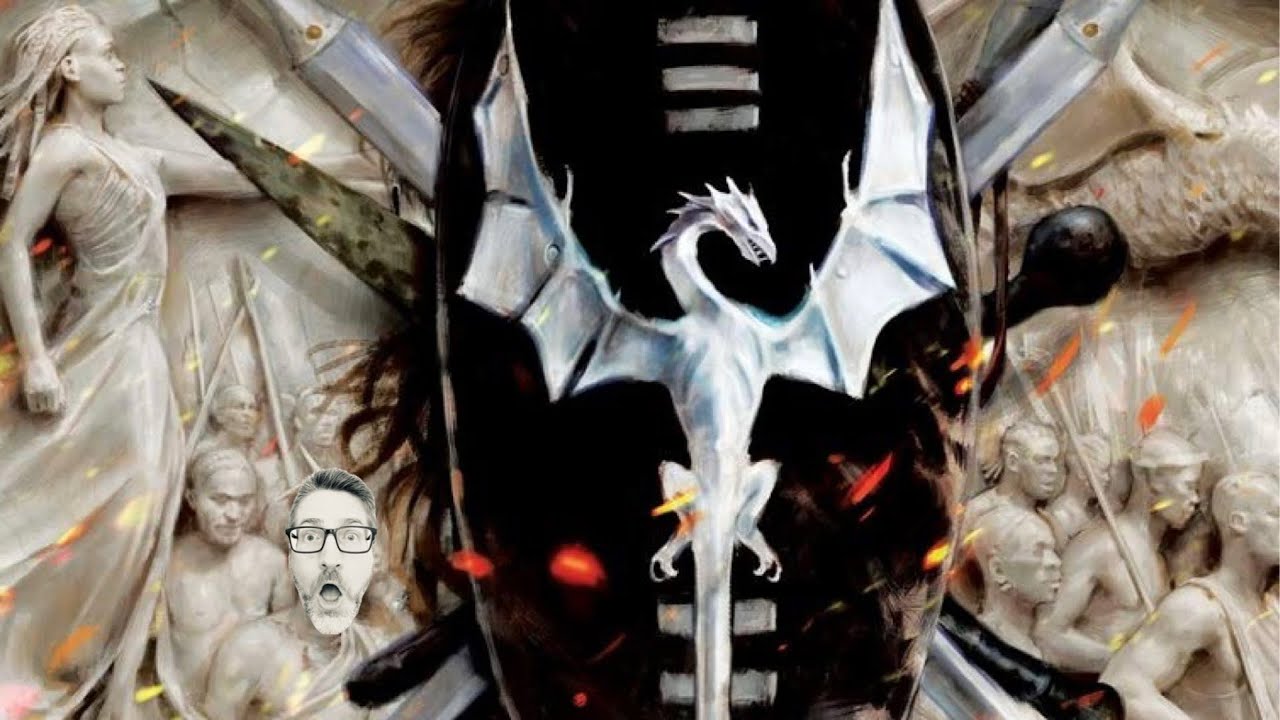 Review of Evan Winter&rsquo;s Rage of Dragons, book one of The Burning (no spoilers)