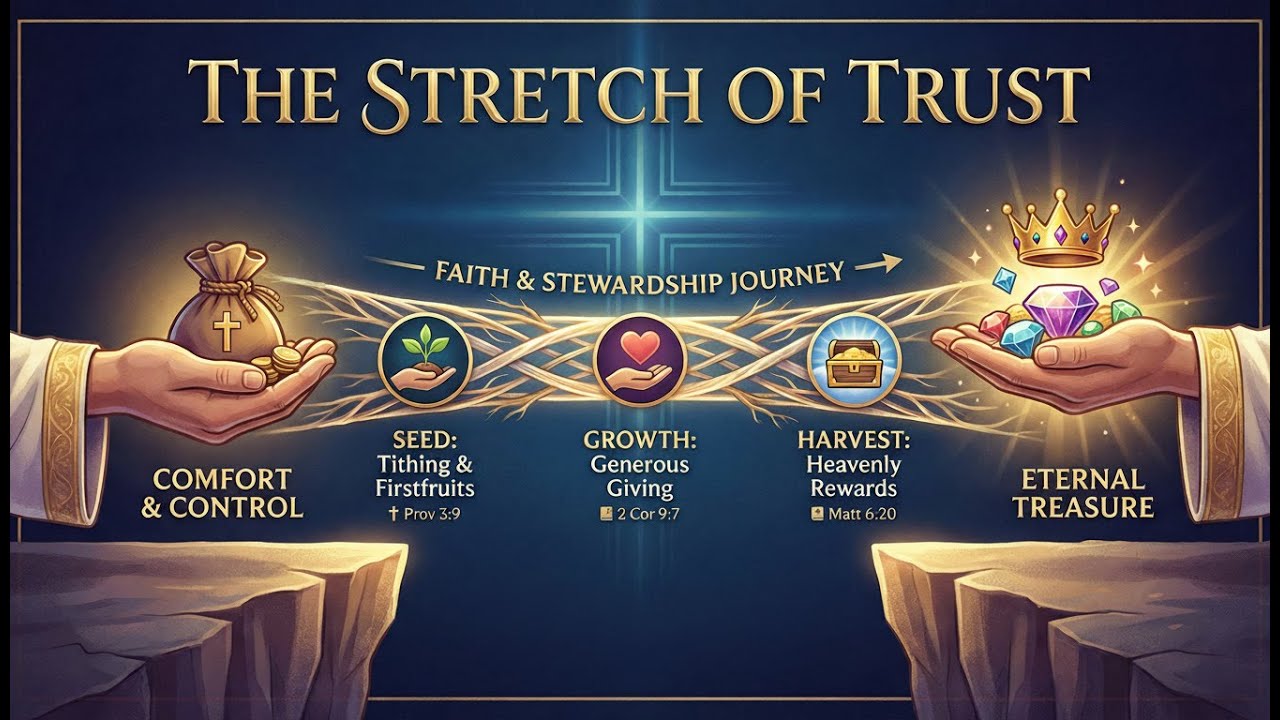 The Stretch Of Trust | Sr. Pastor GB3