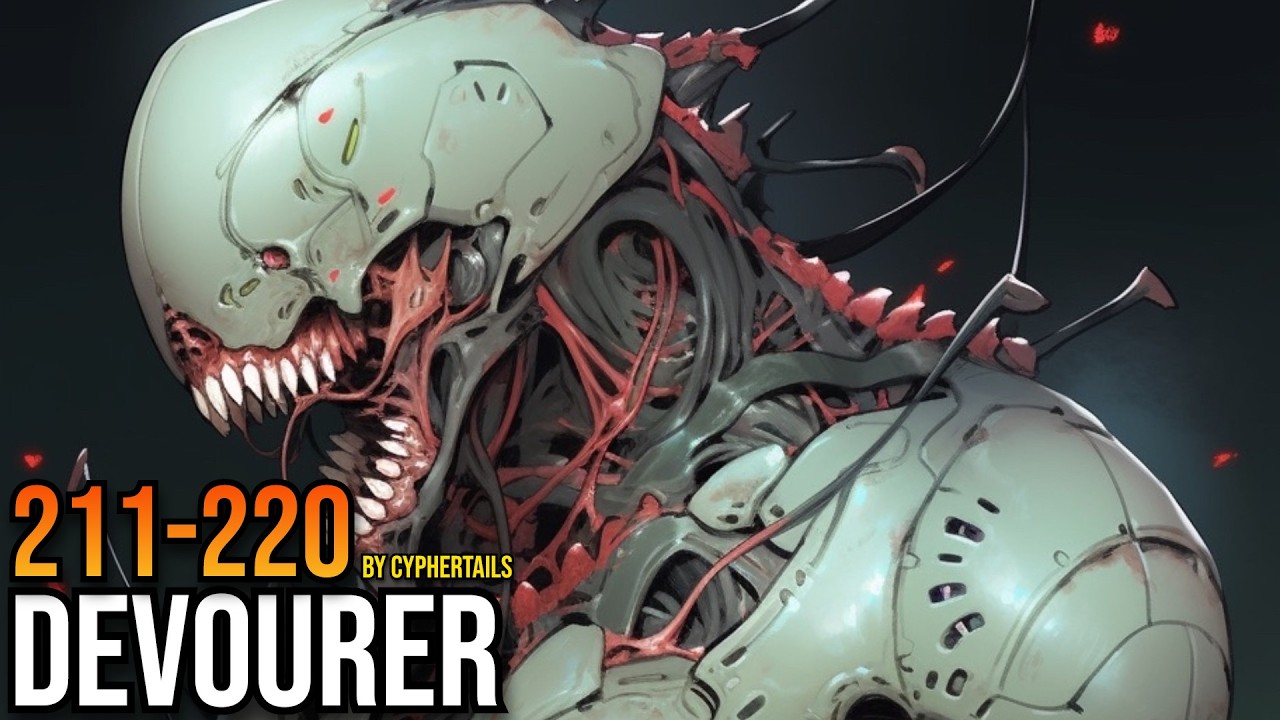 Devourer Chapter 211-220 (Action, Adult, Adventure, Fantasy,Isekai, LitRPG ,Mature) Audiobook