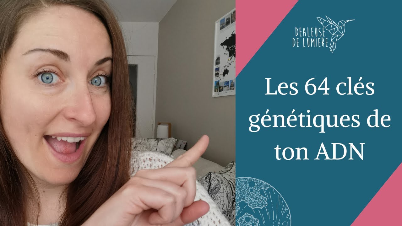 Qu'est-ce que les clés génétiques ou Gene Keys ?